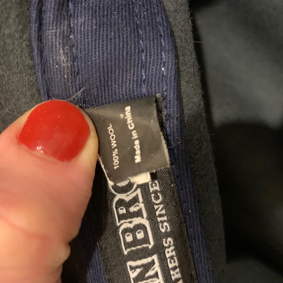 Goorin Bros wool navy hat - Picture 6 of 6